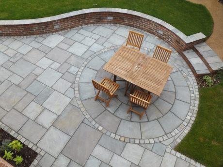 Patio design